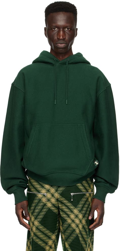 burberry green hoodie|burberry hoodie vintage.